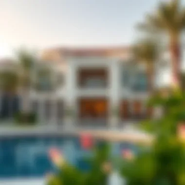 Luxury Villa in Emirates Hills Luxurious villa in Emirates Hills neighborhood