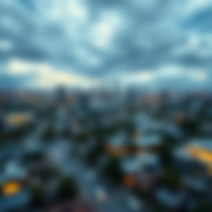 Global village concept illustrated