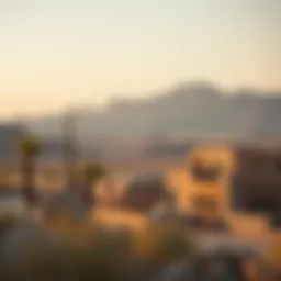 Exploring the Landscape of Desert Real Estate: A Focus on عزبه للبيع Introduction