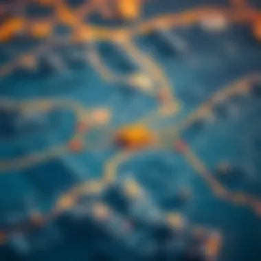 Map of Aljada's Strategic Location Map highlighting Aljada's strategic location in Sharjah