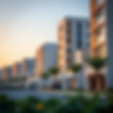 Modern Residential Developments in Aljada Modern residential developments in Aljada
