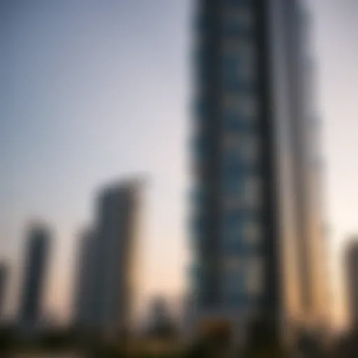 Exploring the Maze Tower Location in Dubai's Real Estate Market Introduction