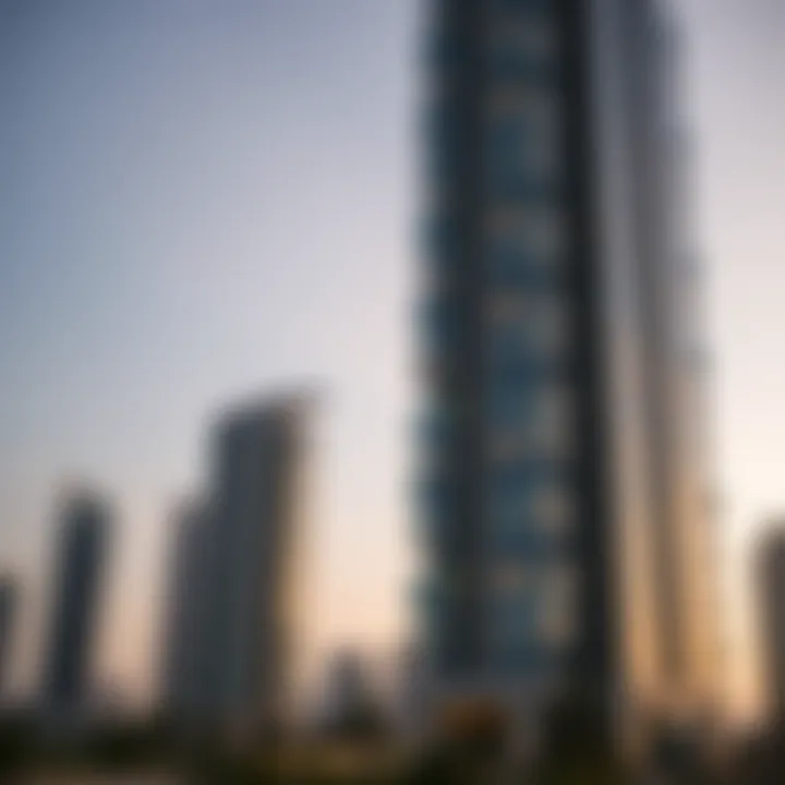 Exploring the Maze Tower Location in Dubai's Real Estate Market Introduction