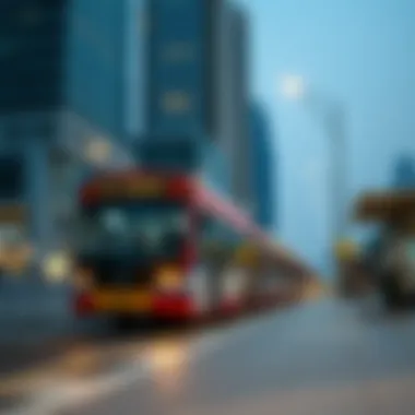 Public Transport's Role in Shaping Economy: A Creative Insight Artistic depiction of the socio-economic impact of public transport
