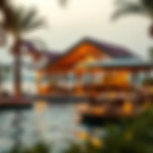 Exploring the Oasis Palm Floating Restaurant: A Unique Dining Experience in Dubai Introduction