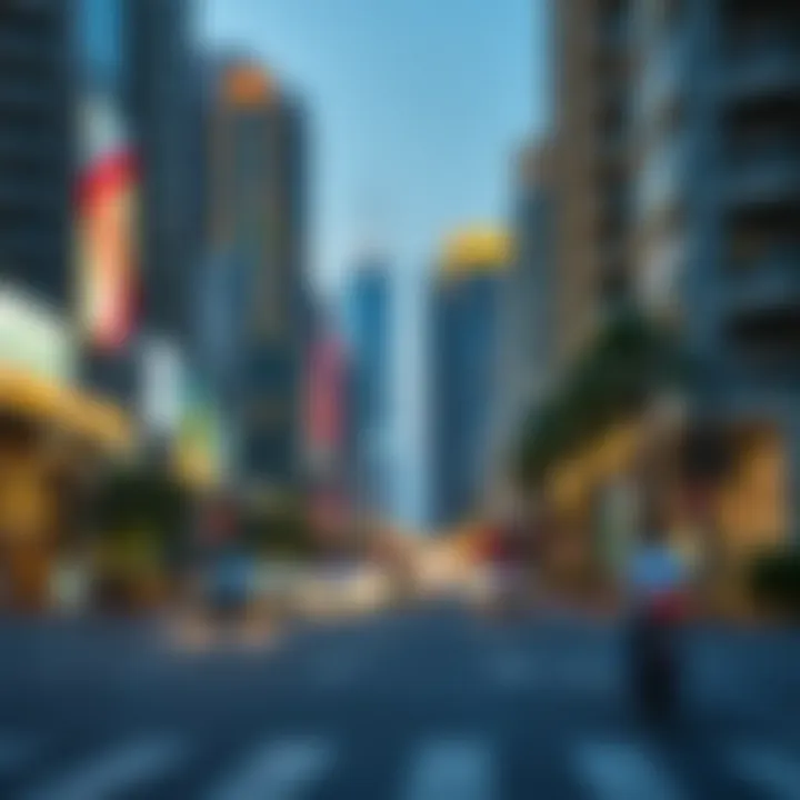 Infographic on the benefits of understanding postal codes in Dubai