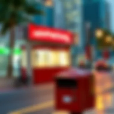 Dubai Postal Services Overview Visual representation of postal services in Dubai