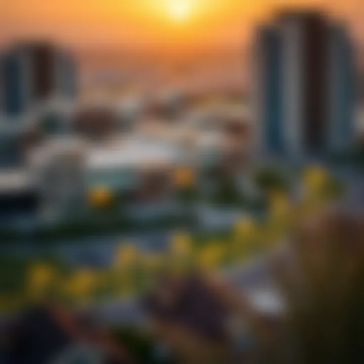 Property Value Trends in Dubai Real Estate Market Market trend graph illustrating property value fluctuations in Dubai