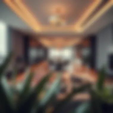 Modern apartment interiors in Dubai
