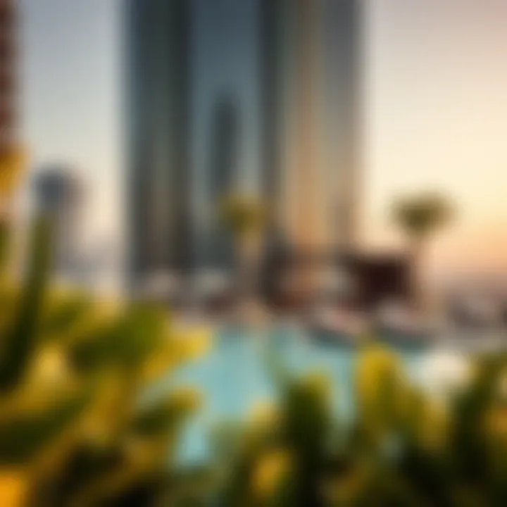 Luxurious amenities available at Regal Tower for residents and visitors