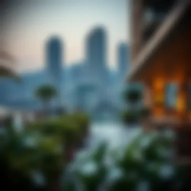 A luxurious lifestyle scene in المرابع العربيه with upscale amenities