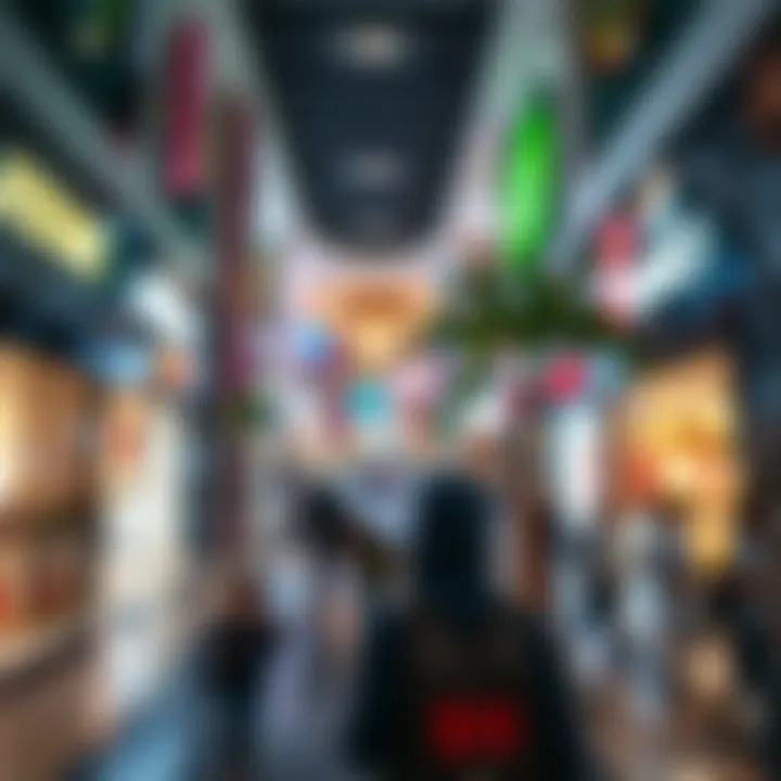 Exploring the Shops in Festival City Mall Summary