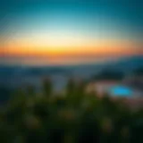 Stunning landscape view of ذا فالي راس الخيمة