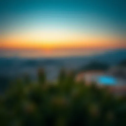 Stunning landscape view of ذا فالي راس الخيمة