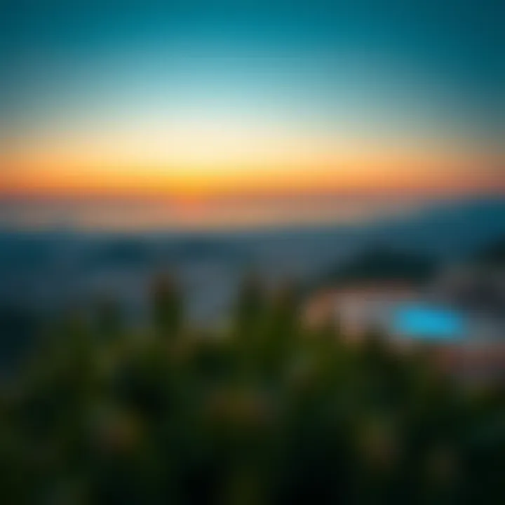 Stunning landscape view of ذا فالي راس الخيمة