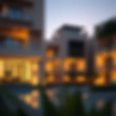 Stylish architectural design of residences in Victory Heights