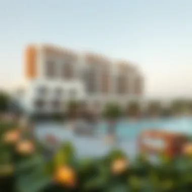 Luxury Resort for Eid Relaxation Luxurious beachfront resort offering leisure activities