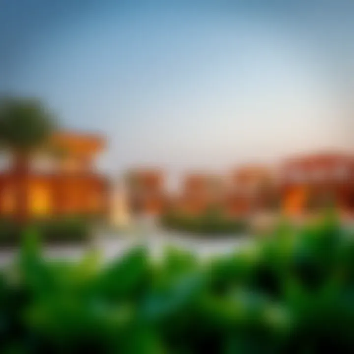 Diverse lifestyle amenities in Ibtown Muradif