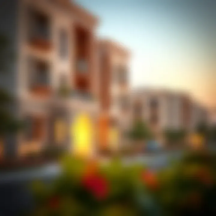 Elegant residential community setting in Ibtown Muradif