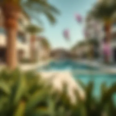 Community amenities like pools and parks
