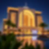 Stunning architectural view of Vista Mare