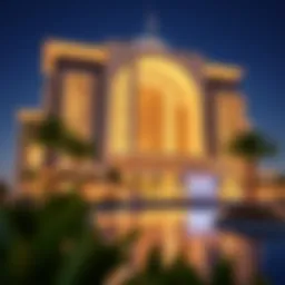Stunning architectural view of Vista Mare