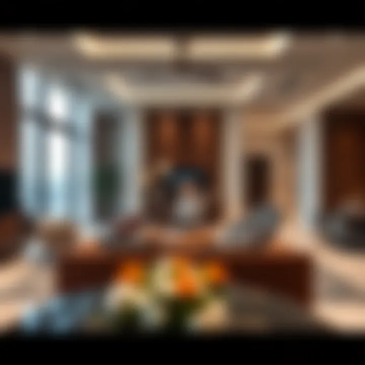 Elegant Interiors of Westwood Grande Residences Spacious interior design of a residential unit at Westwood Grande