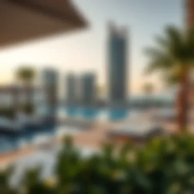 Luxurious Amenities at Wyndham Dubai Marina Luxurious amenities at Wyndham Dubai Marina