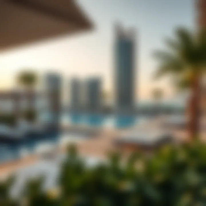 Luxurious Amenities at Wyndham Dubai Marina Luxurious amenities at Wyndham Dubai Marina