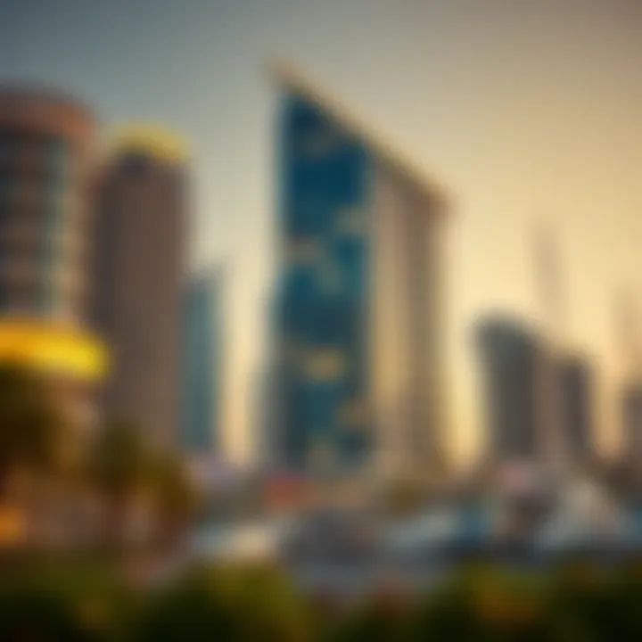 Wyndham Dubai Marina's Vibrant Location Wyndham Dubai Marina's vibrant location