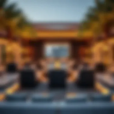 Luxurious amenities at Haven Al Dar
