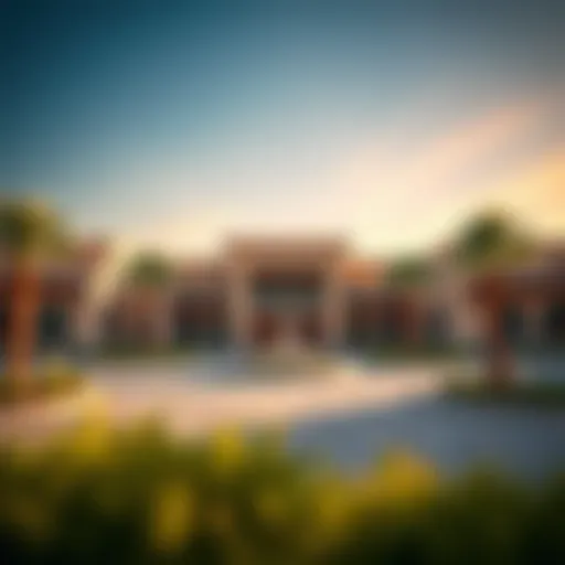 Insights into the Arabian Ranches 1 Community Center Introduction