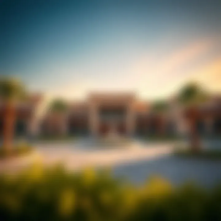 Insights into the Arabian Ranches 1 Community Center Introduction