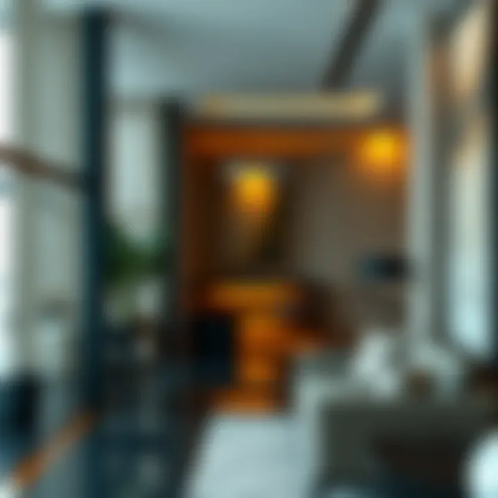Luxurious Interiors of 23 Marina Interior design details showcasing luxury and elegance in 23 Marina