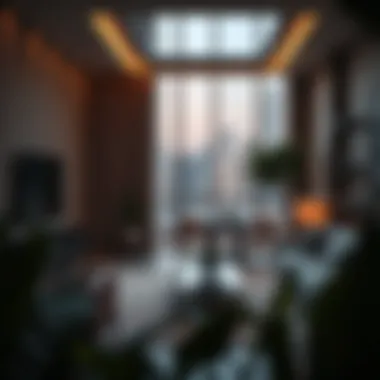 Luxurious Apartment Interior Luxurious apartment interior highlighting investment potential