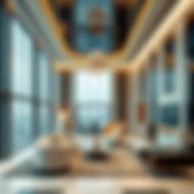 Luxurious Interiors of Rolex Tower Interior design showcasing the luxury of Rolex Tower