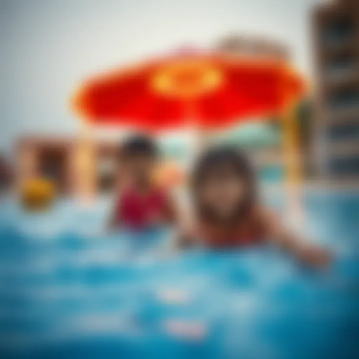 Leisure Activities in Manazel Al Khor Family enjoying leisure activities in Manazel Al Khor