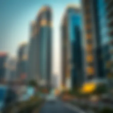 Market Dynamics in Dubai's Real Estate Graphical representation of market dynamics in Dubai's real estate