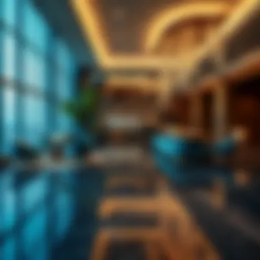 Luxurious Amenities of Millennium Executive Tower State-of-the-art amenities available at Millennium Executive Tower