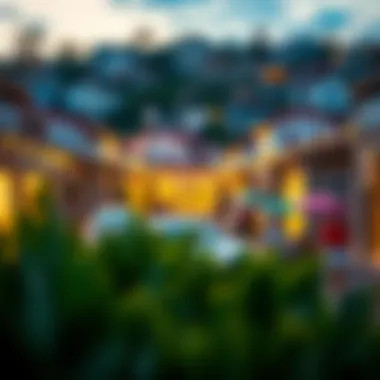 Vibrant Community Environment Around Millennium Talia Community environment surrounding Millennium Talia