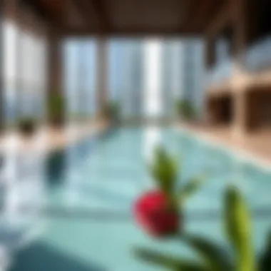 Luxurious Amenities at Millennium Talia Residences Luxurious amenities in Millennium Talia