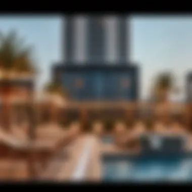 Community amenities showcasing leisure facilities