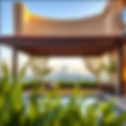 Luxurious outdoor view of Nasma Residences