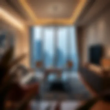 Sophisticated Interior Design at Nasma Residences Modern interior design of a Nasma Residence