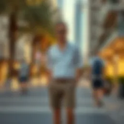 Navigating Dress Codes: The Reality of Wearing Shorts for Men in Dubai Introduction