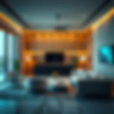 An elegant office environment reflecting financial advisory services