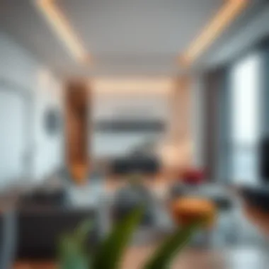 Modern Apartment Interior in Dubai An overview of a modern apartment interior in Dubai