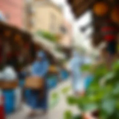 Cultural Context of Maid Services Culturally rich environment reflecting Dubai's lifestyle