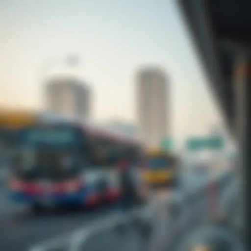 Navigating Public Transportation: The Abu Dhabi to Dubai Bus Experience Introduction