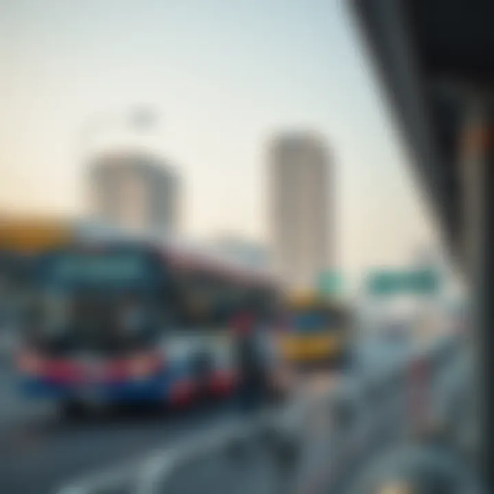 Navigating Public Transportation: The Abu Dhabi to Dubai Bus Experience Introduction
